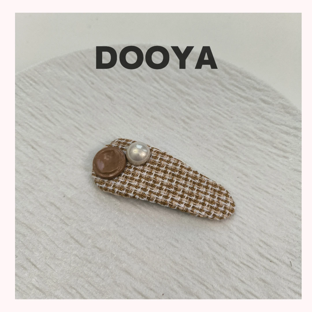 芽怼怼小众饰品 A 0138 掰掰夹