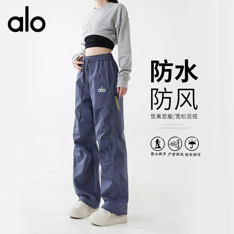 【官方奥特莱斯】冲锋裤情侣款2025秋季户外运动登山徒步工装长裤子