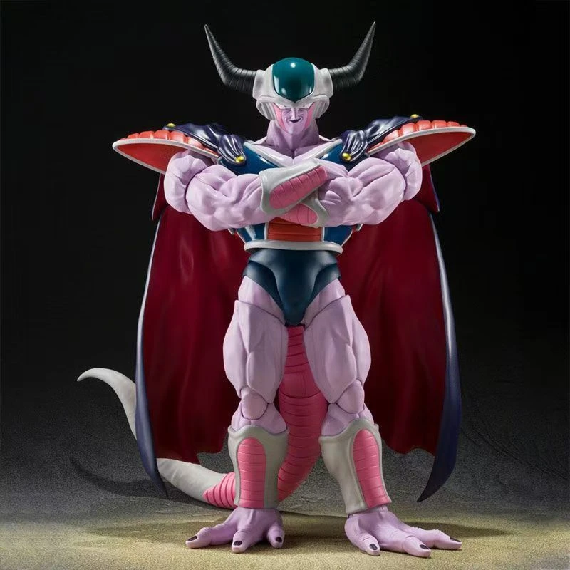 富人108 SHF 龙珠 库尔德大王 可动手办