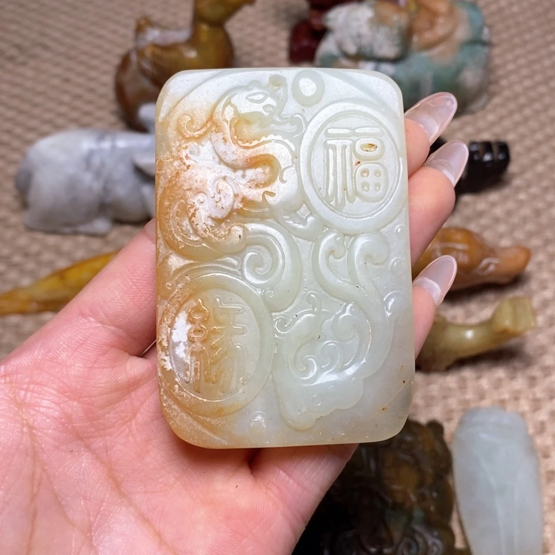 白玉菩提吊坠白玉菩提白玉菩提摆件