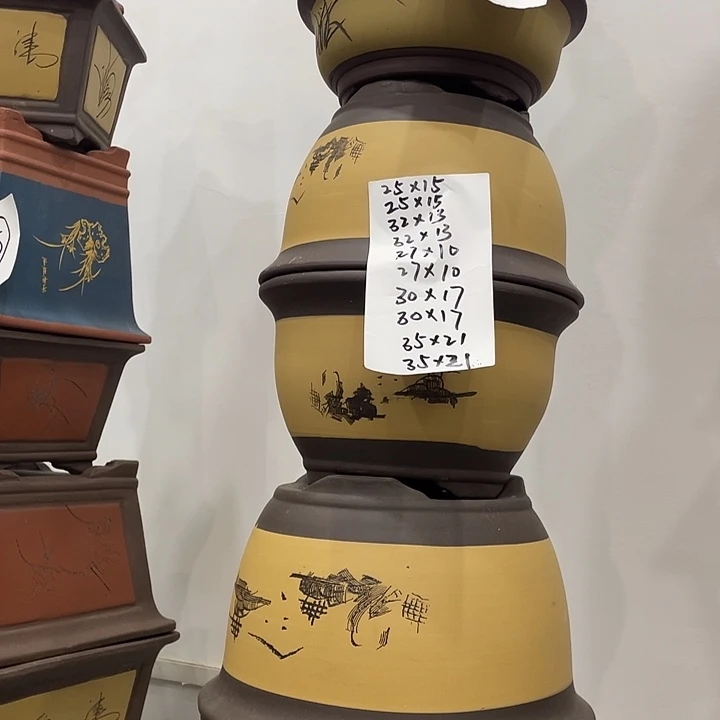 51紫砂花盆捡漏了