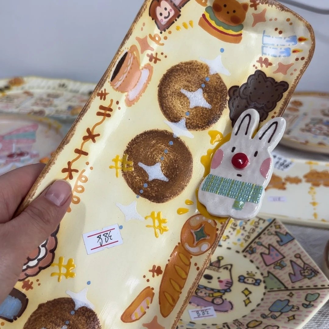 L****子深野老师景德镇手作