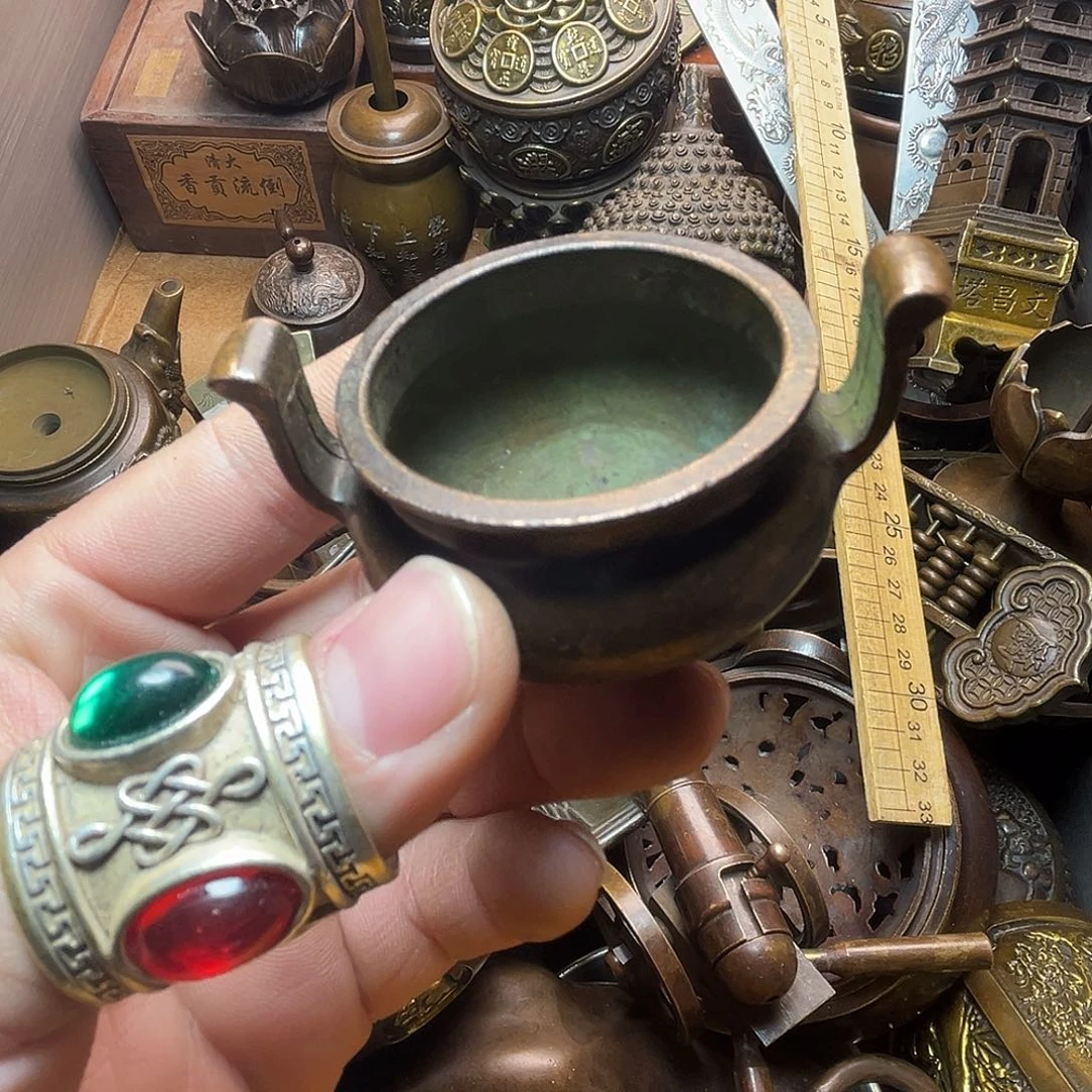精美铜器收藏品等