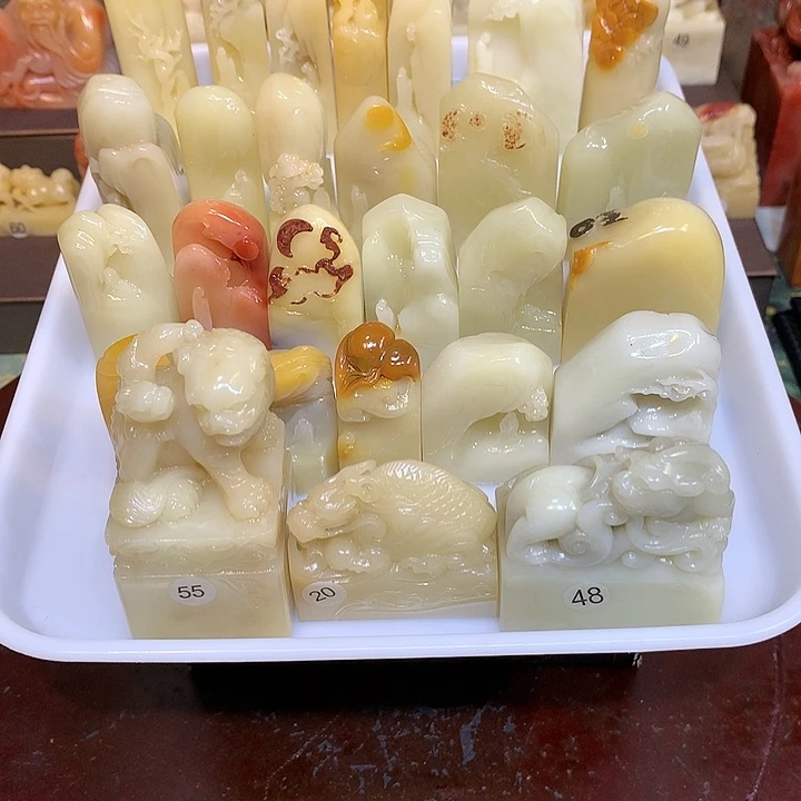 大***林印石寿山石寿山石27方