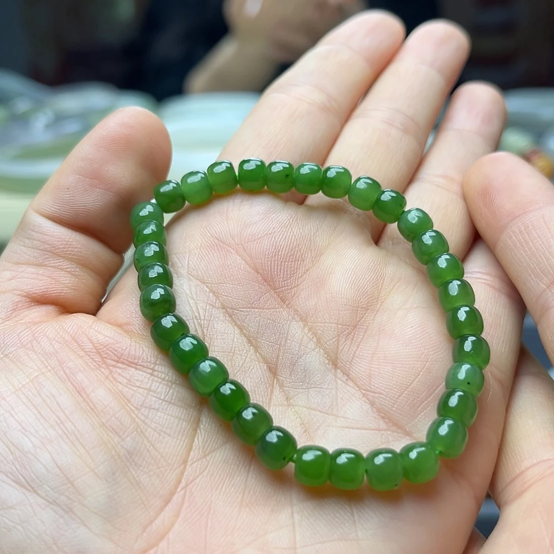 和田玉手链未镶嵌