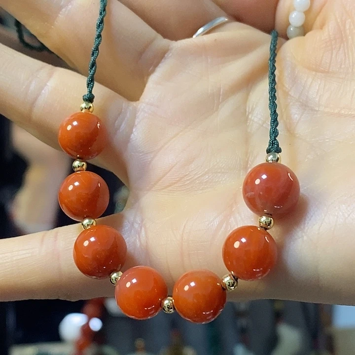 铁合金石英石手链项链