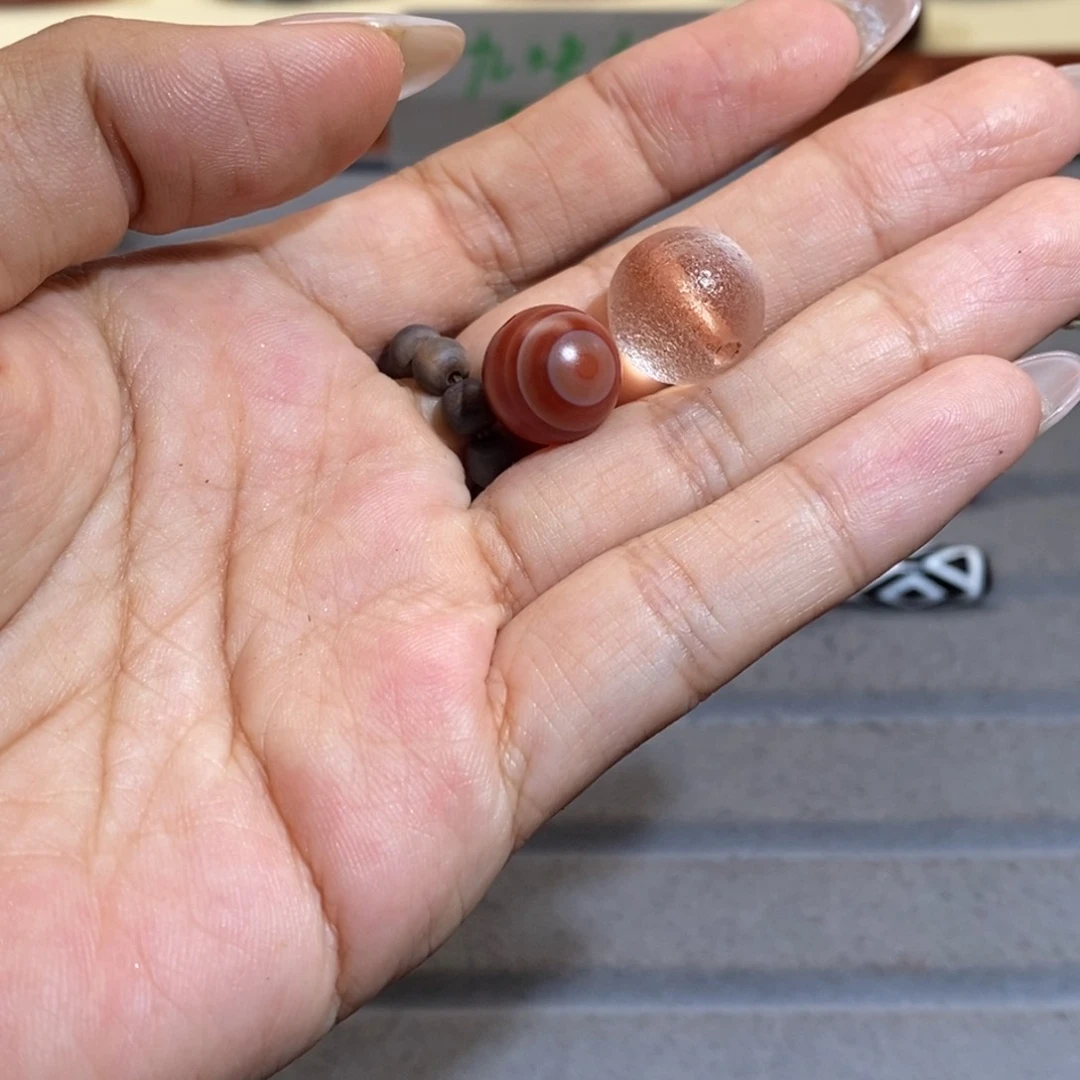 玛瑙/玉髓颈饰未镶嵌壹