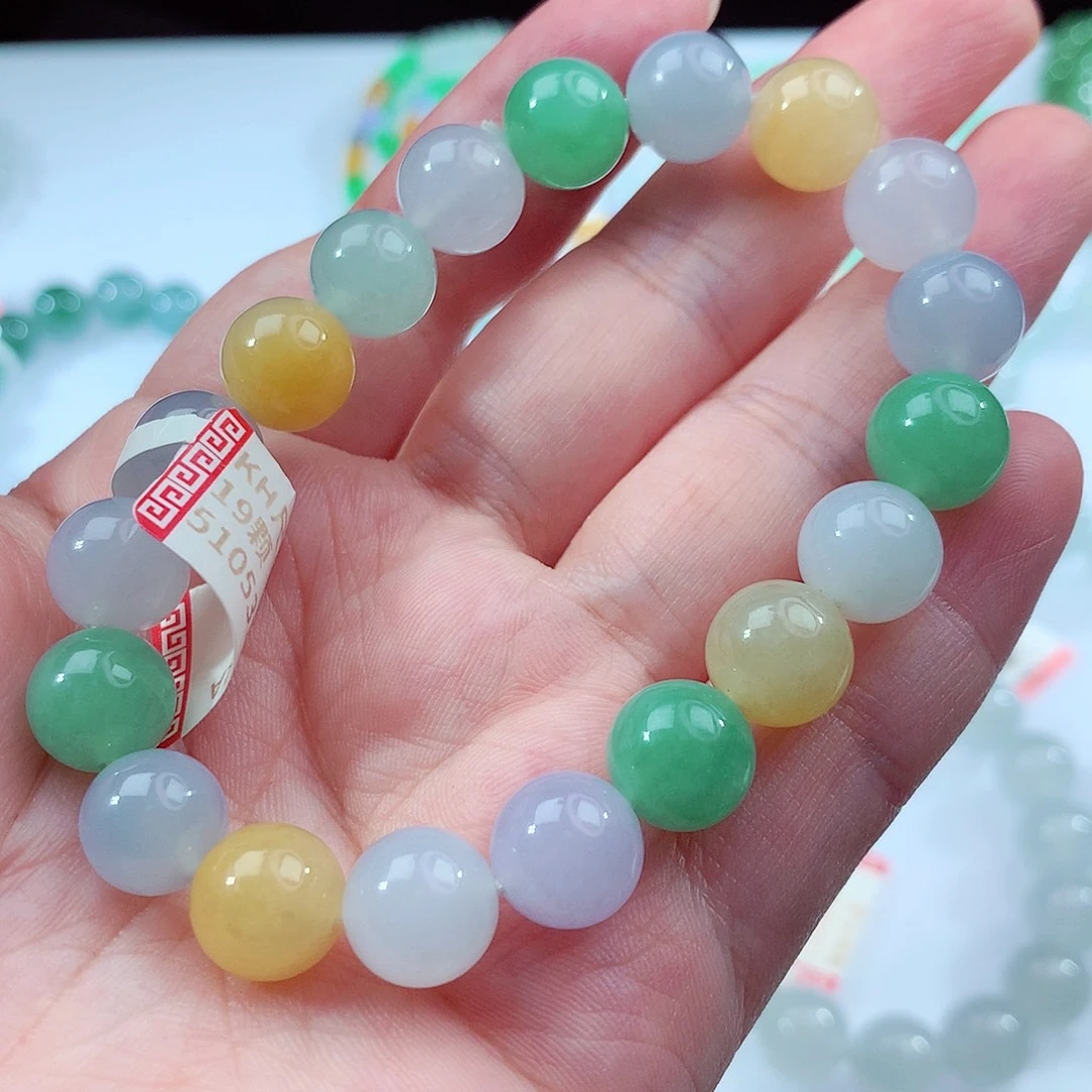 未镶嵌手链翡翠卡10