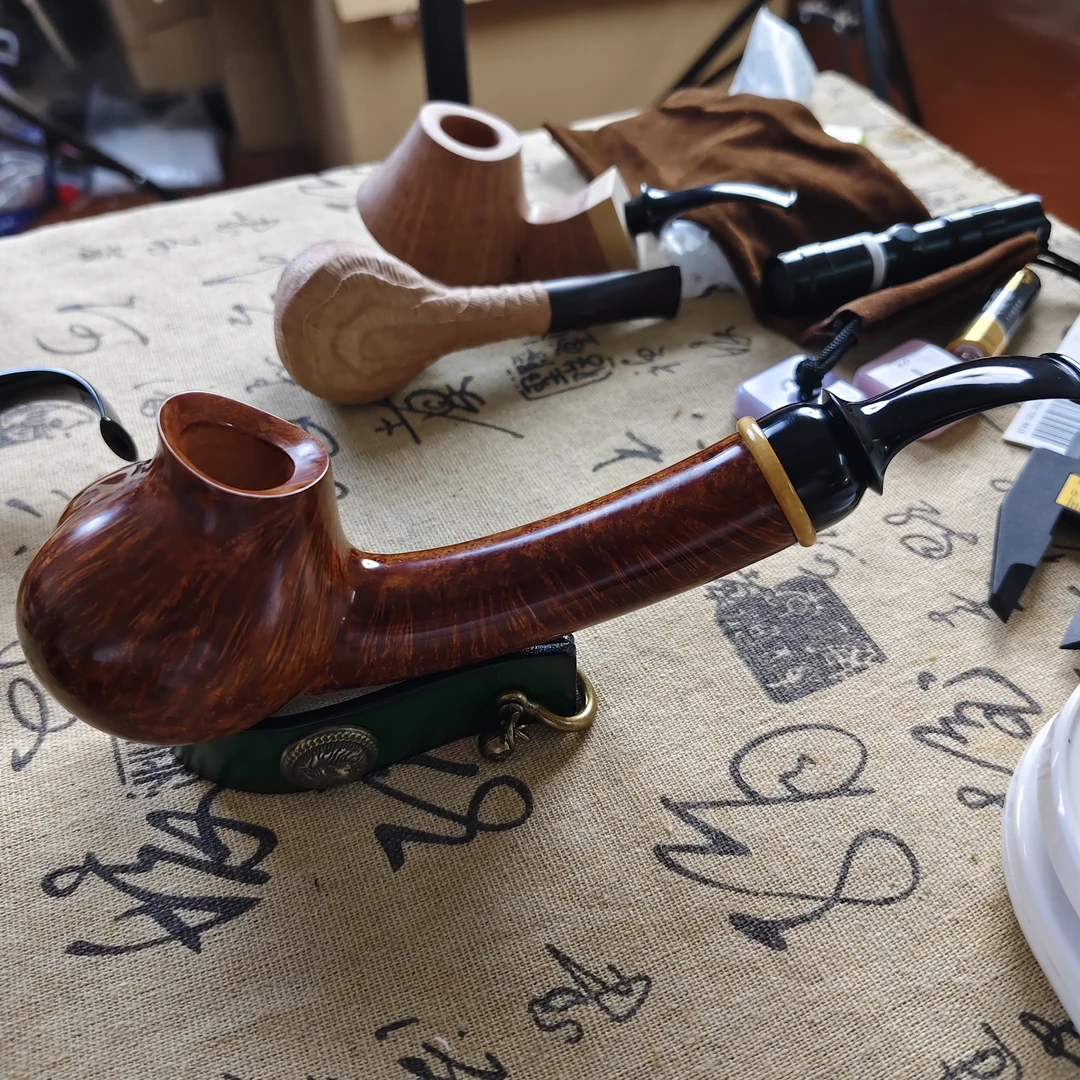 石楠木手工斗内径19*31长度132mm