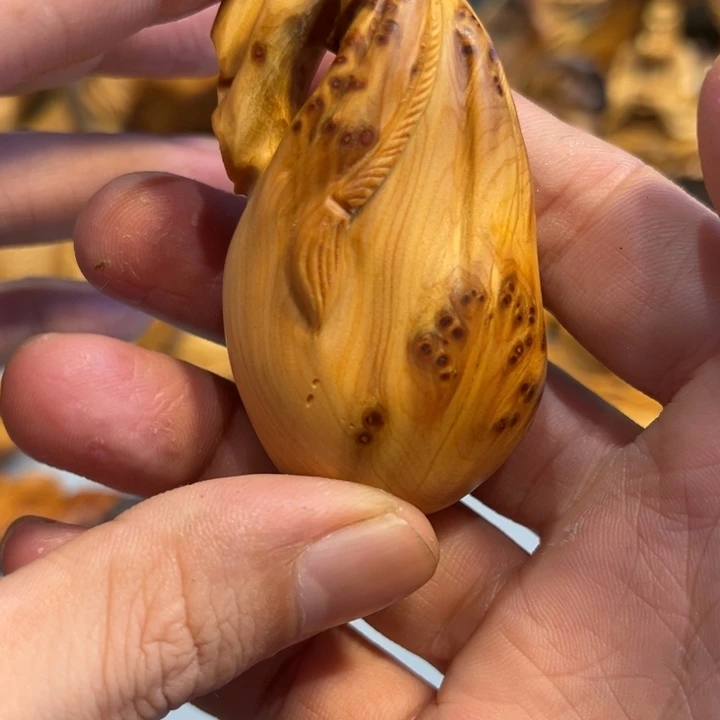 柏木（崖柏）根雕工艺摆件