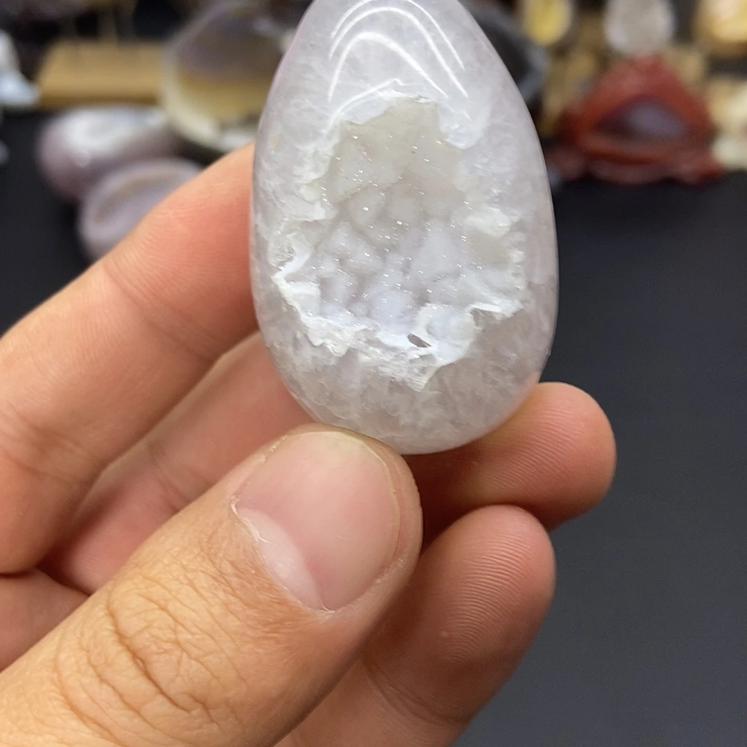 玛瑙/玉髓未镶嵌珠宝奇石