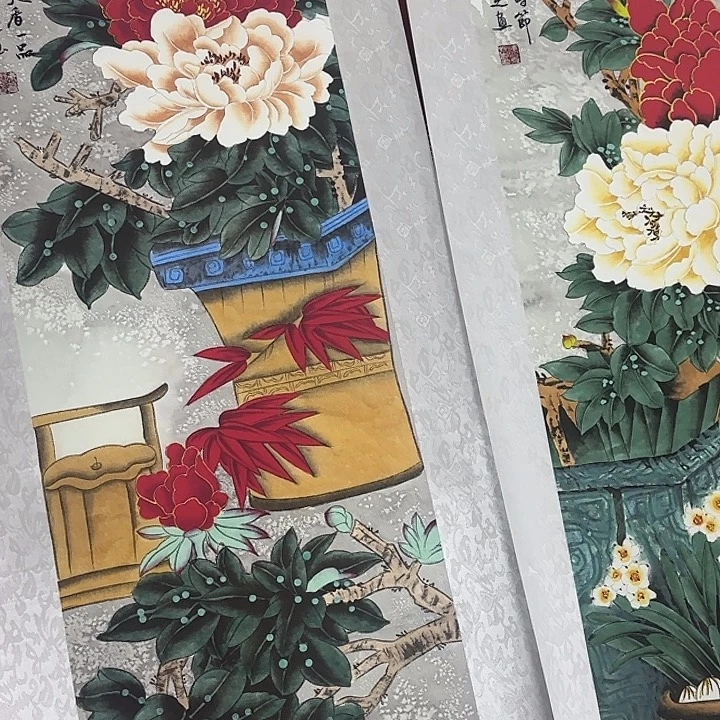 国画展示作品作品展示