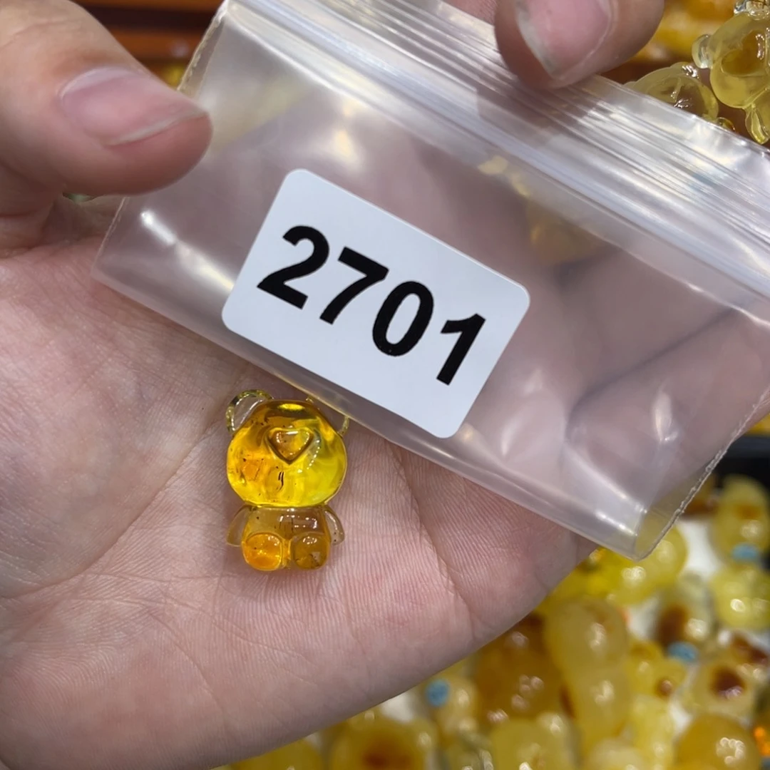 琥珀珠宝奇石未镶嵌