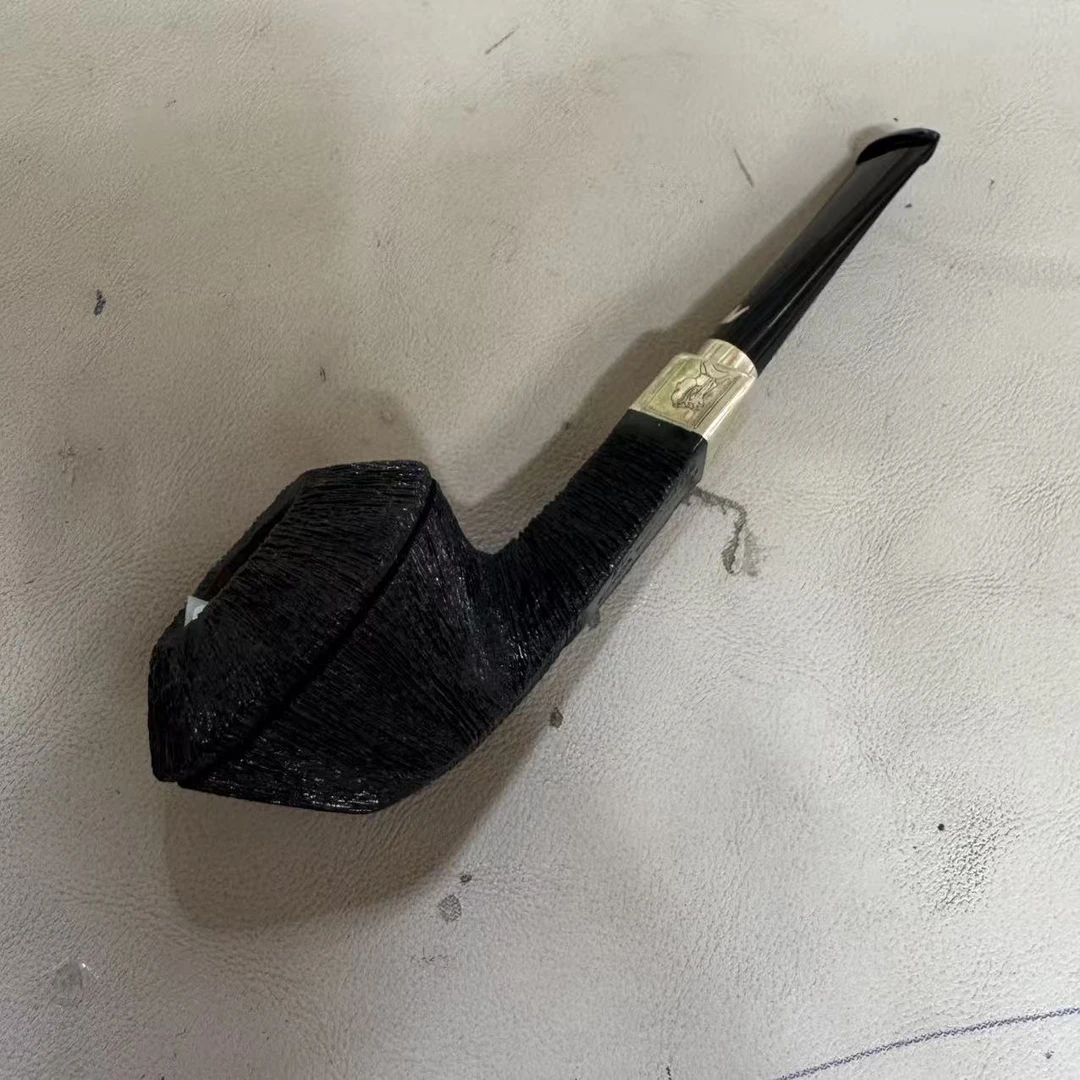 意大利火焰王石楠木烟斗老斗双火