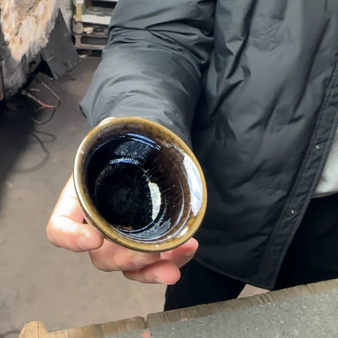 茶盏白丁瓷坊作品