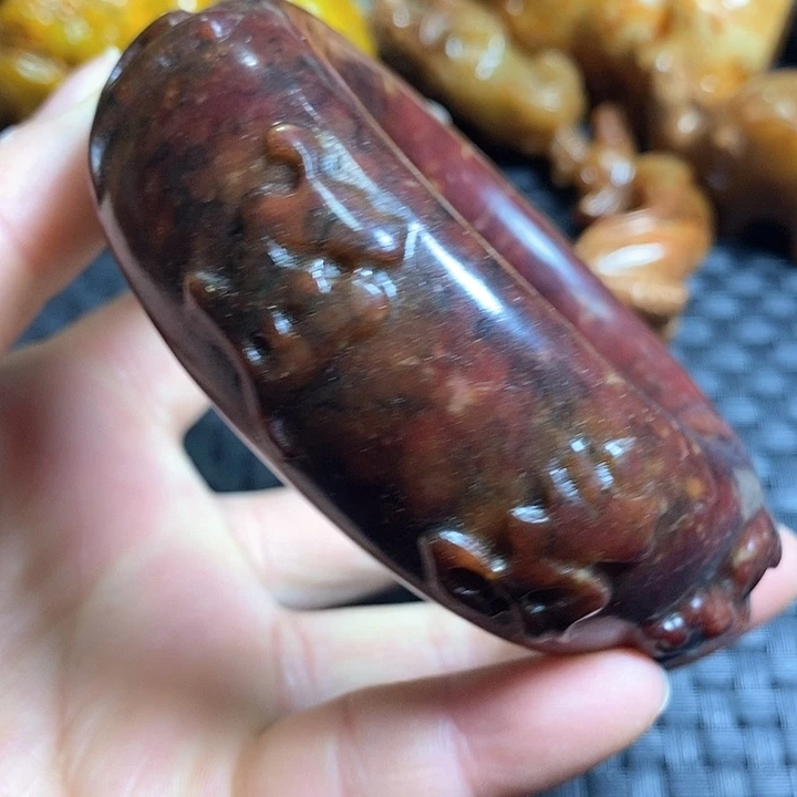 紫金钵盂菩提吊坠