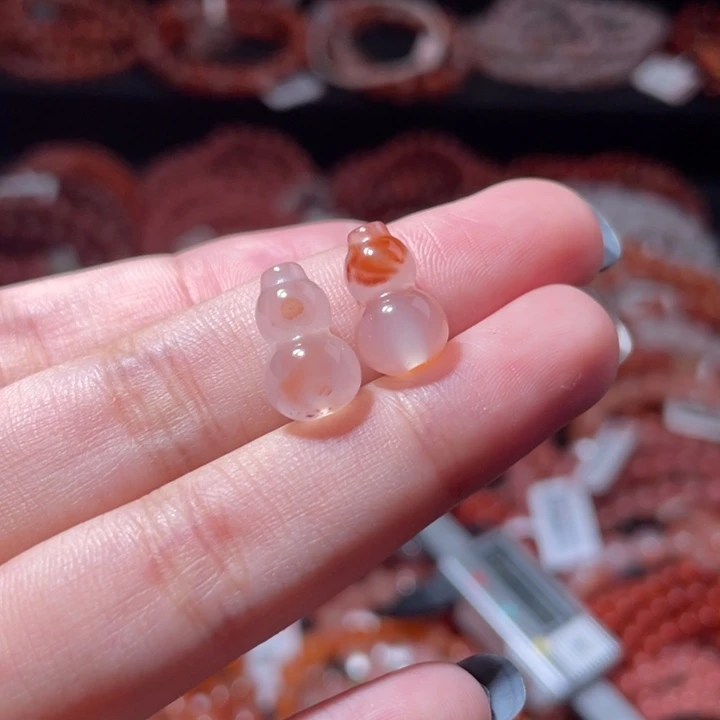 南红玛瑙未镶嵌小葫芦1332