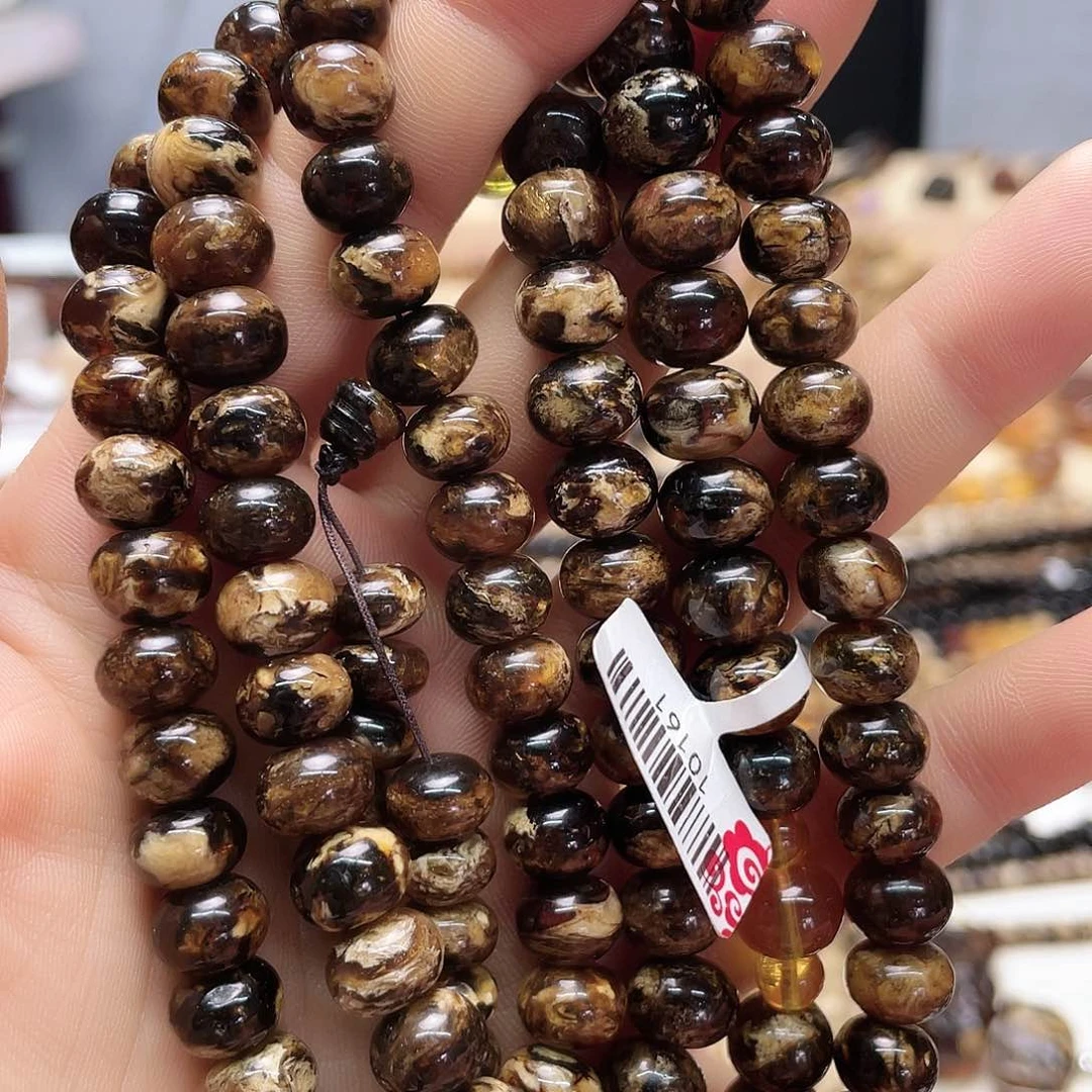 琥珀裸石未镶嵌九10161