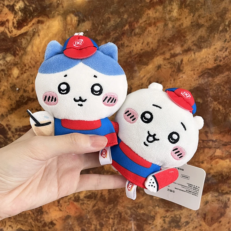 【DQ联名吉伊】吉伊卡哇小八乌萨奇毛绒挂件约9cm