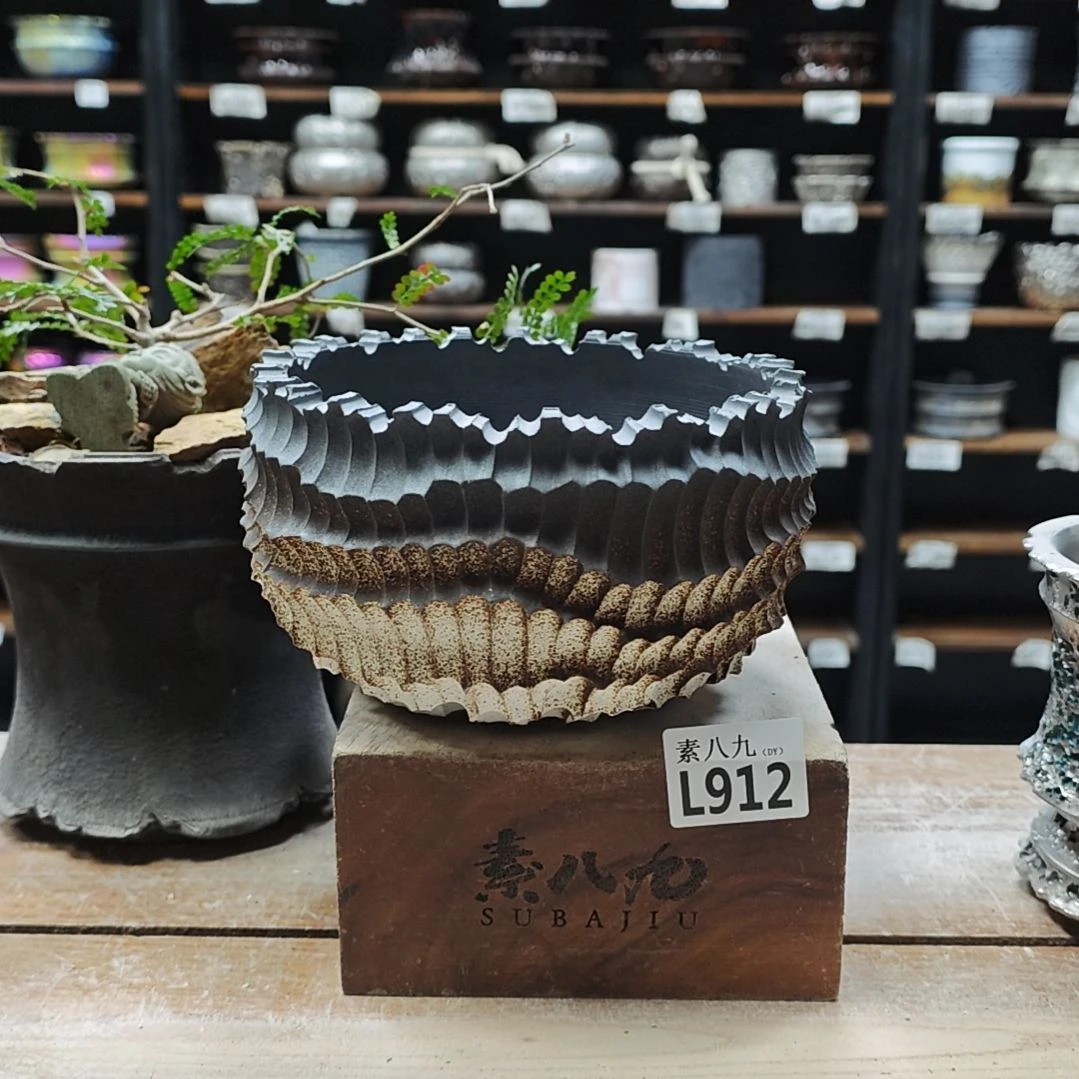 陶瓷素八九陶瓷内口15高10