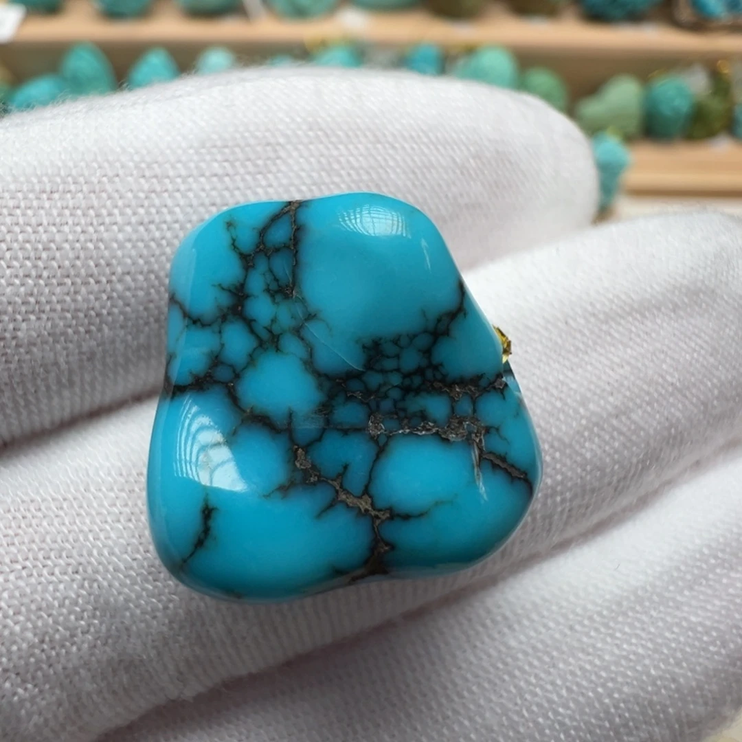 绿松石未镶嵌配饰