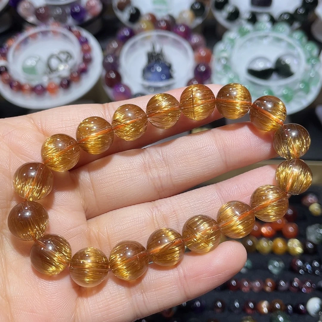 手链水晶未镶嵌铜顺发手串