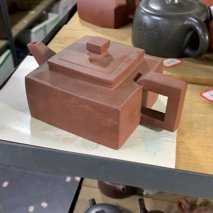 茶壶紫砂原矿手工190