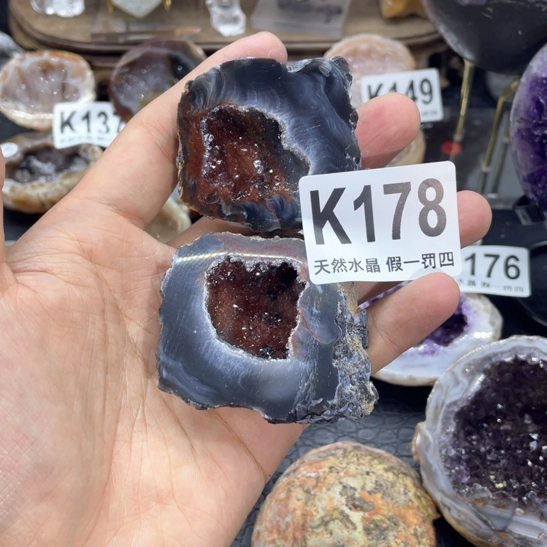 玛瑙/玉髓是真的未镶嵌芭*