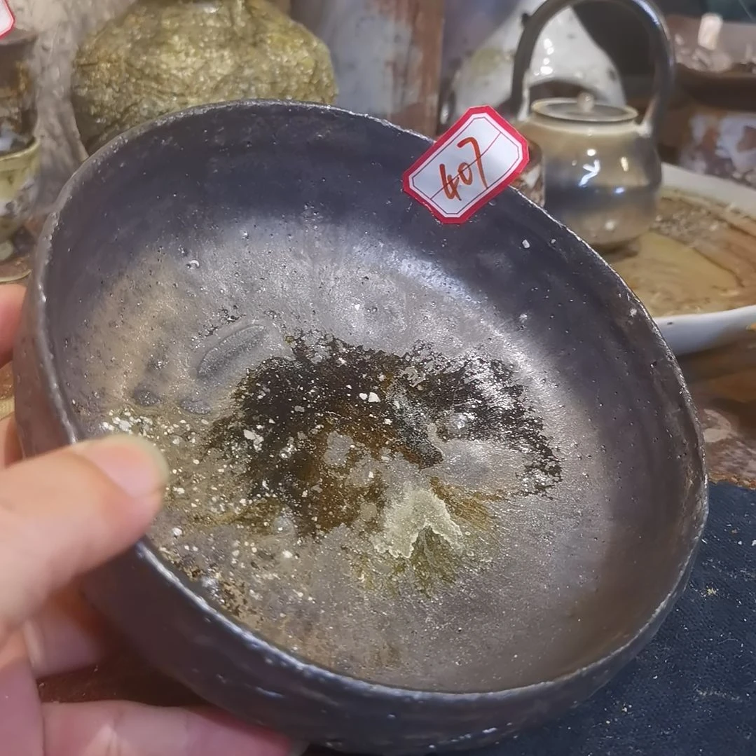 摆件手工高温原矿窑变新品福利