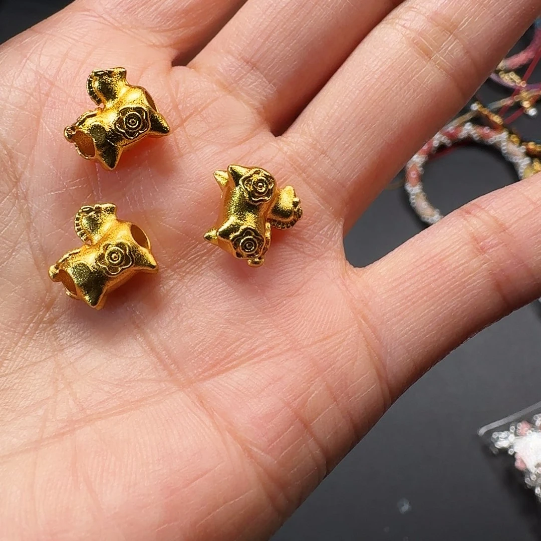 闪拍36号 3个装通孔小马