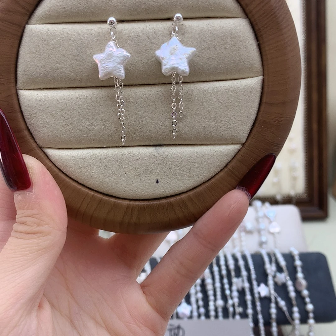 耳饰淡水珍珠未镶嵌