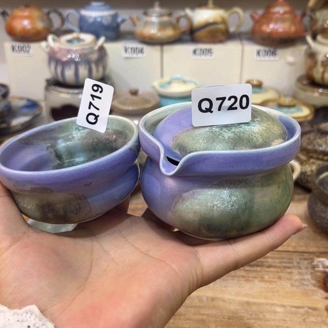 白泥茶杯铁*陶瓷艺术