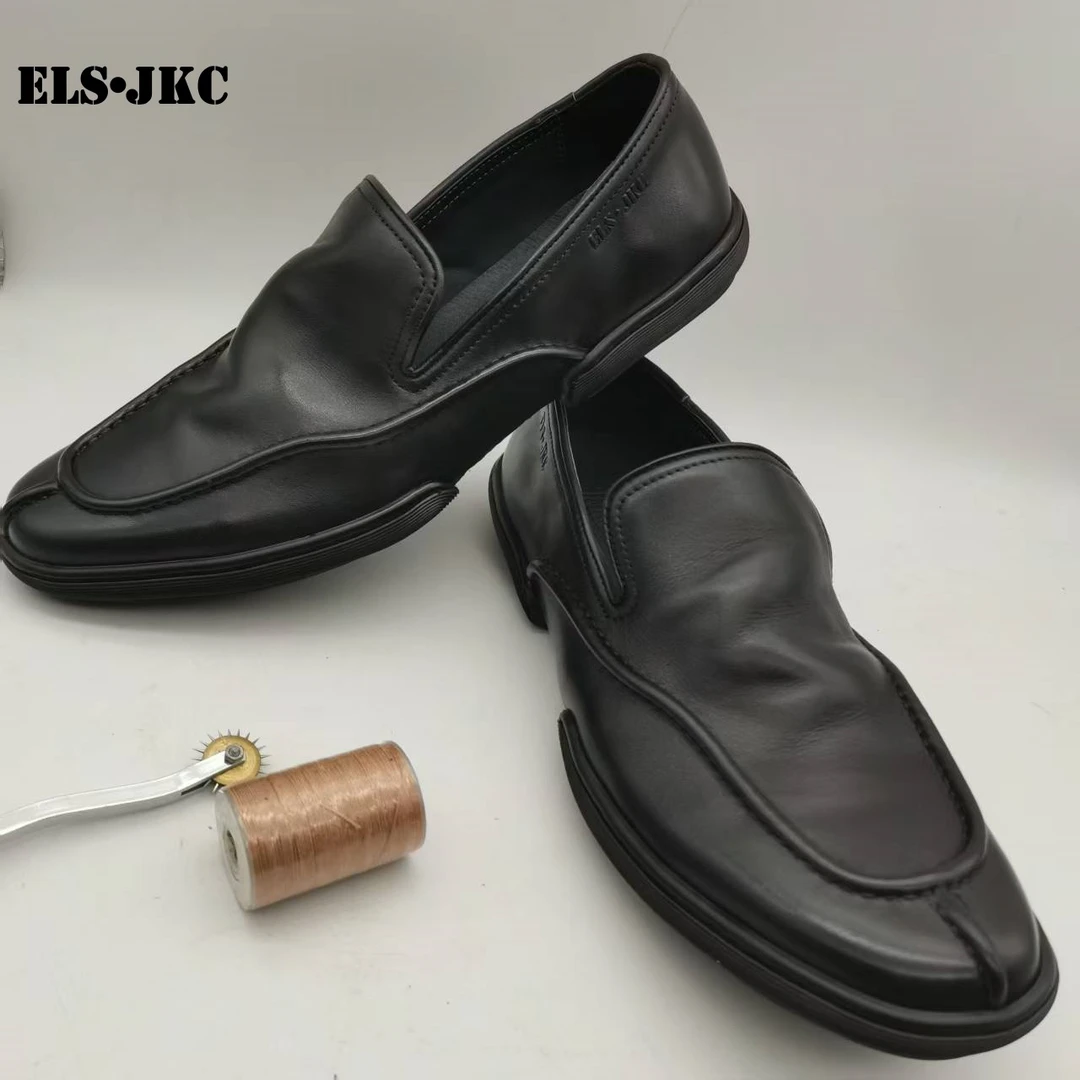 ELS•JKC品牌，俄罗斯设计师设计俄款杰克鞋男款