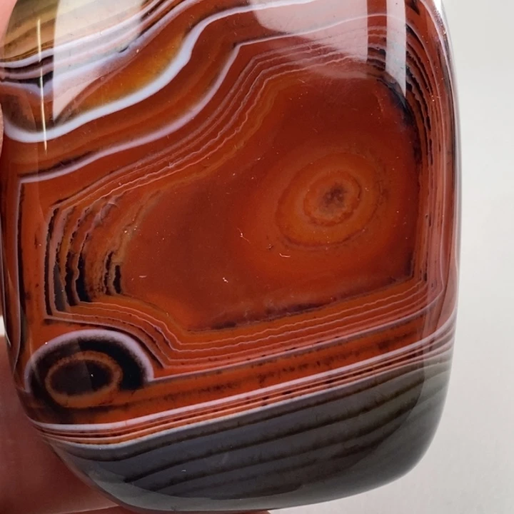 玛瑙/玉髓吊坠未镶嵌羲*堂