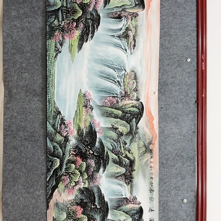 国画手绘国画源远流长