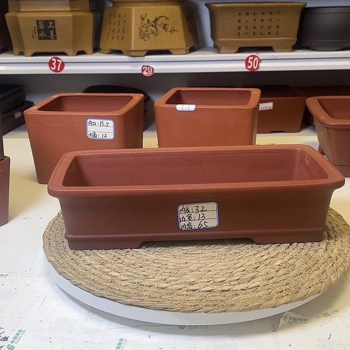 紫砂花盆紫砂艺术