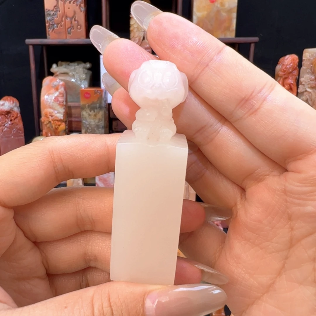 安***.印石昌化石手工制作