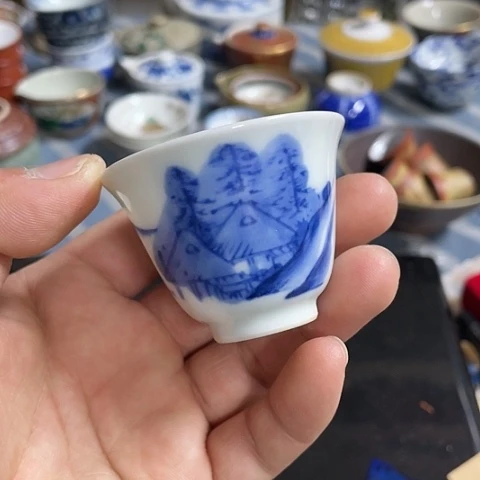 【闪购商品】碟中古瓷器默认瑕疵