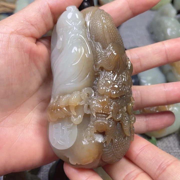 未镶嵌和田玉挂件