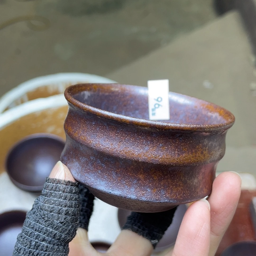 茶盏96 福临号建盏柴烧