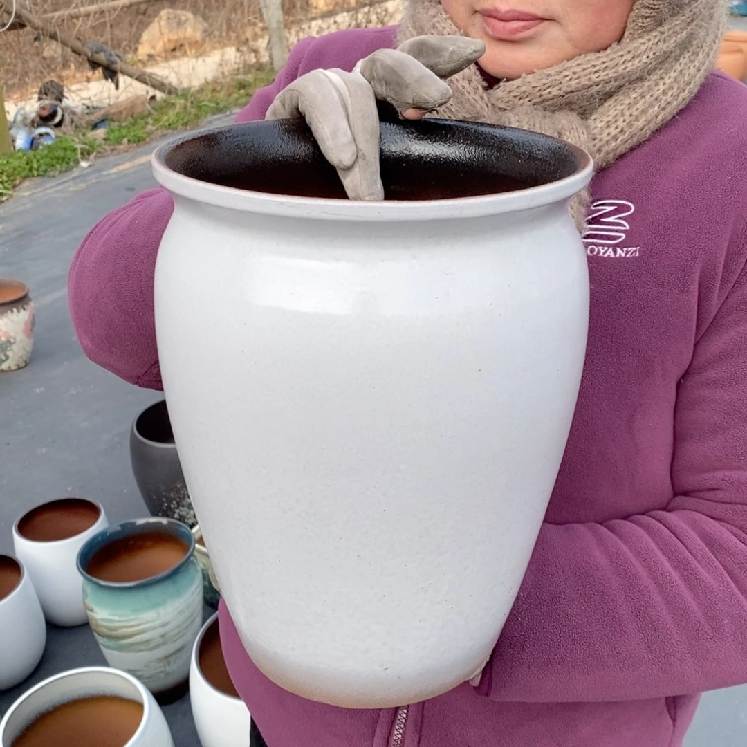 红陶口20高28～～～