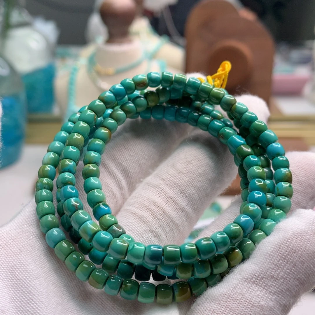 绿松石未镶嵌饰品