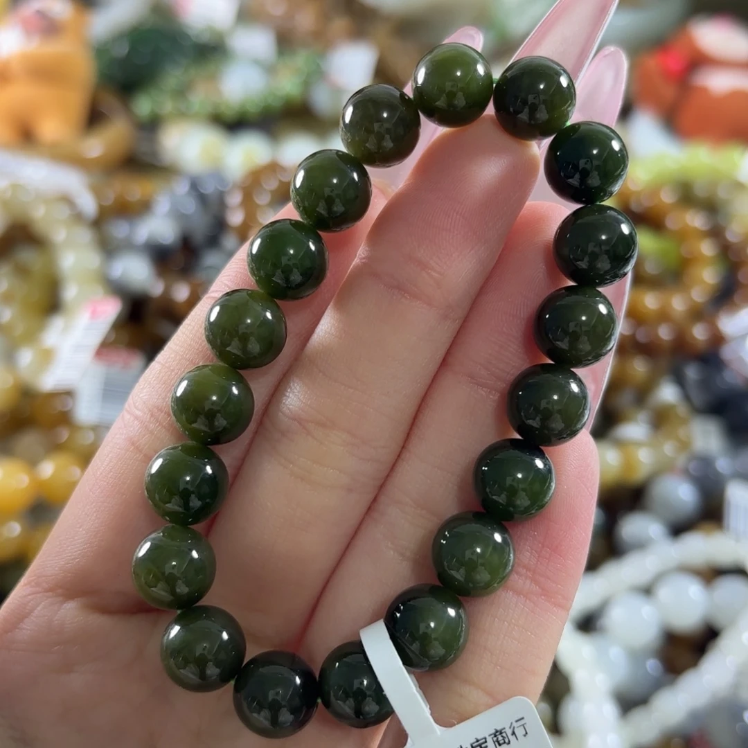 和田玉未镶嵌手链207