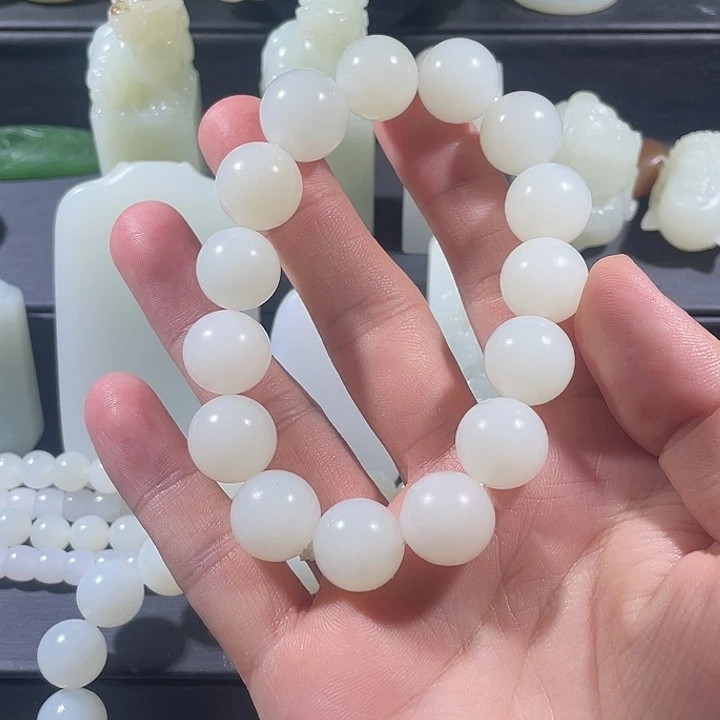 @***廷吊坠(不含链)未镶嵌和田玉手串