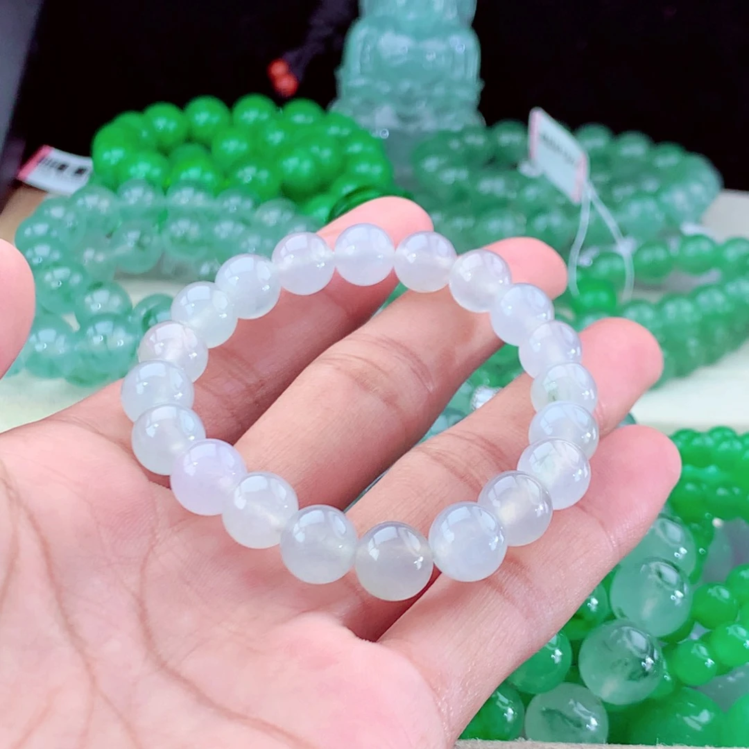 未镶嵌手链翡翠天然