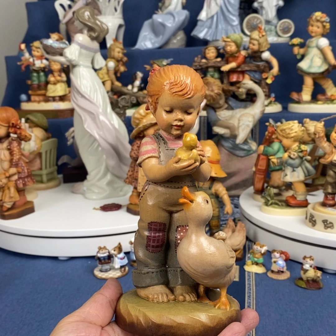 海淘西洋娃娃摆件装饰品