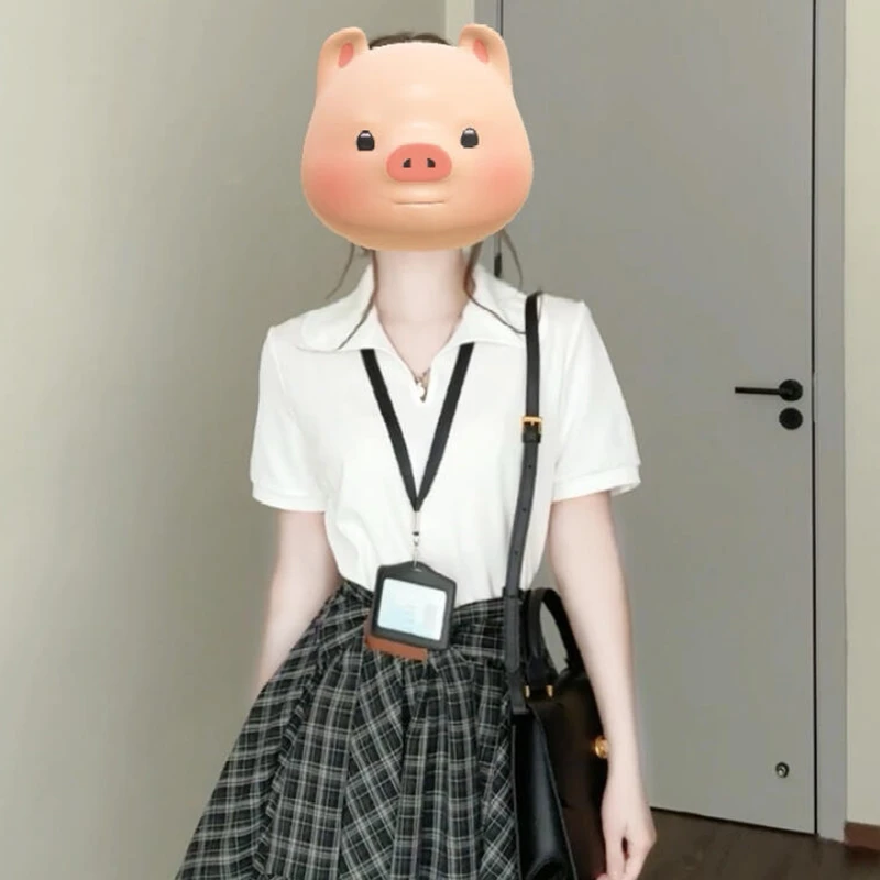 初夏穿搭小个子衬衫套装连衣裙子女装2025新款夏季通勤穿搭两件套