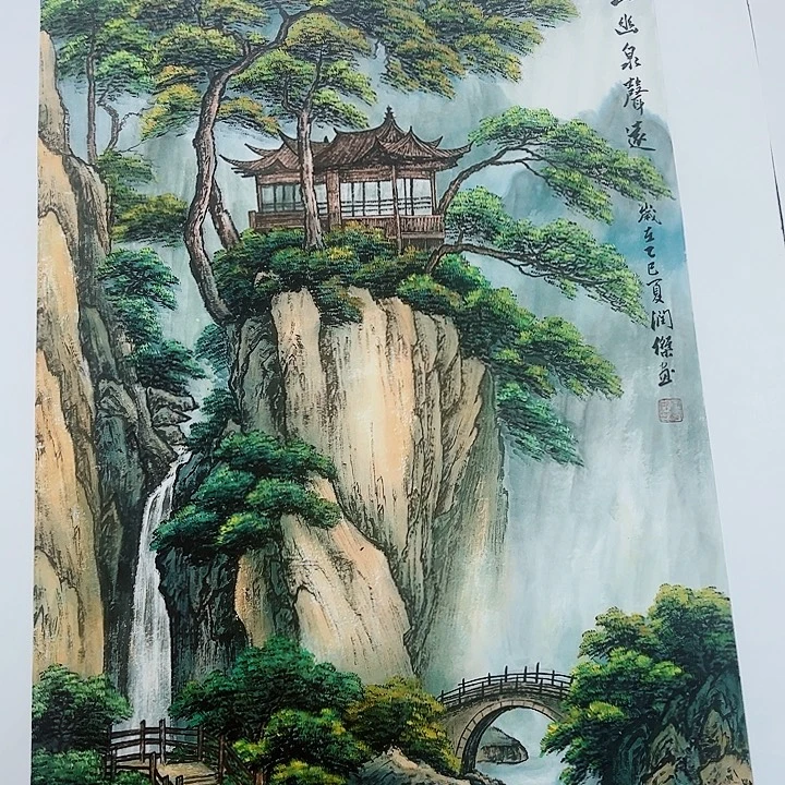 手绘作品全场放漏
