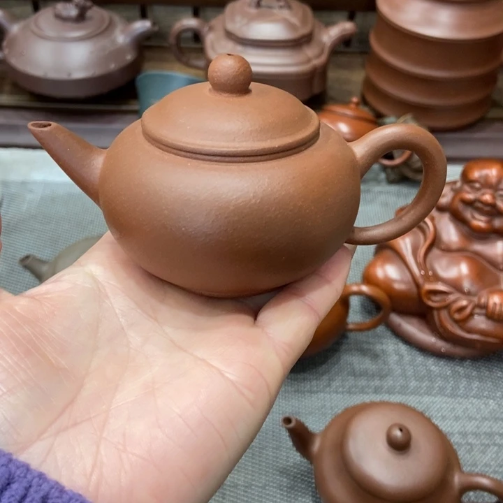 茶宠紫砂宜兴紫砂