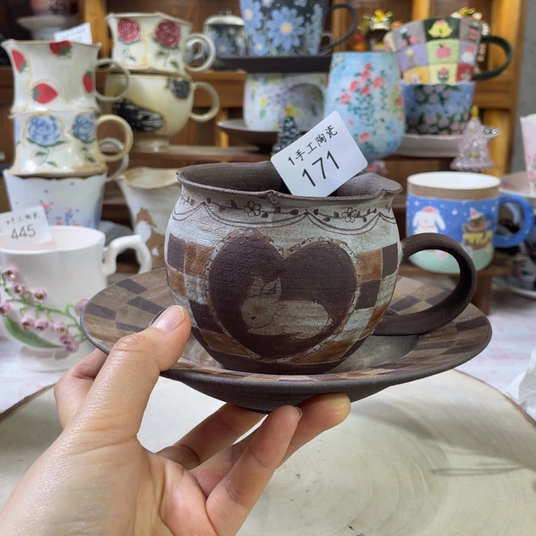 景德镇手工紫砂套装171